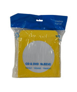 Yellow Color Paper CD Sleeves with Window &amp; Flap - $15.94 CAD+