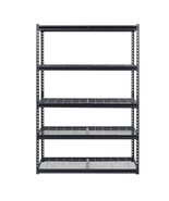 Storage Shelves 5 Tier Adjustable Heavy Duty Garage Shelving Units 3000 lbs - €151,98 EUR