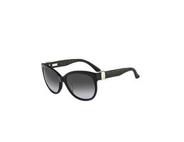 Salvatore Ferragamo SF652 001 Black Cat Eye Womens Sunglasses 59mm - $82.45