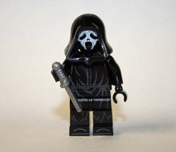 Minifigure Custom Toy Scream Stephen King Horror - £5.09 GBP