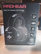 Prohear EM037 BT Hearing Protector Headphones Bluetooth 25NRR Noise Canc... - $32.34