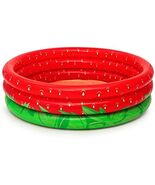 H2OGo Bestway Sweet Strawberry Inflatable Play Pool (51145E) - $41.98 CAD