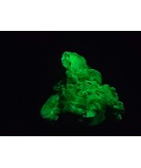 2.2 Gram  Meta-autunite Crystal, Fluorescent Uranium Ore - €30,40 EUR