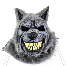 California Costume Collections Bad Wolf Halloween Pullover Latex Mask - £26.69 GBP
