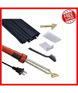 Professional Plastic Welding Kit with 80W Power - Ideal for DIY Repairs - $60.59 CAD