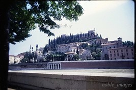 1967 Piazza Bra Beautiful Scenic Exterior View Verona Italy Kodachrome Slide - £2.78 GBP