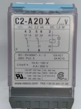 Releco C2-A20X Industrial Relay - $6.15