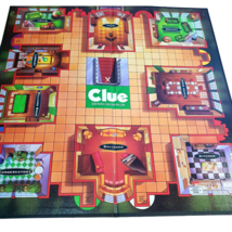 CLUE Board Game  1998 Parker Brothers Replacement Board ONLY Vintage - £7.89 GBP