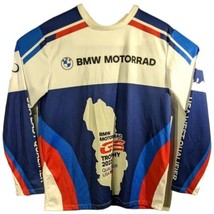 BMW Motorrad GS Trophy 2022 USA Qualifier Shirt Racing Long Sleeve Mens XL - £235.33 GBP