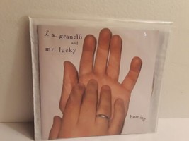 J. A. Granelli &amp; Mr. Lucky ‎– Homing (CD, 2006, Love Slave Records) Disc Only - $6.99