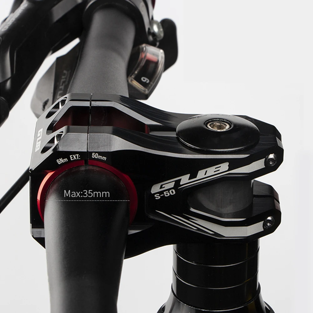 Sporting Ultralight Aluminum Alloy Short Mountain Bike Stem Adjustable CNC Durab - £23.81 GBP