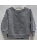 Garanimals Baby Boys&#39; Long Sleeve Solid Fleece Top, Grey Size 6-9M - €10,26 EUR