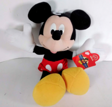 Disney Mickey Mouse For Kids Applause 8&quot; Plush Stuffed Animal Toy W/Tag - £4.76 GBP