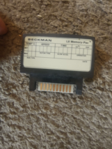 RARE Beckman L8 MEMORY PAC Insert Cartridge FOR CENTRIFUGE  # 341537 - £59.75 GBP