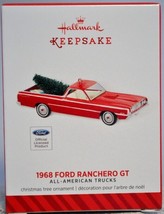 Hallmark - 1968 Ford Ranchero GT - All American Trucks - Series Ornament - £20.16 GBP