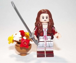 Minifigure Aerith Gainsborough Final Fantasy 7 Video Game Toys Gift - £5.24 GBP