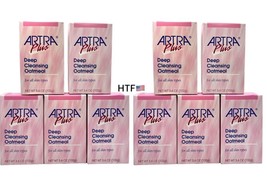 10x Artra Plus Deep Cleansing Oatmeal Soap 3.6 Oz. Each - £78.30 GBP