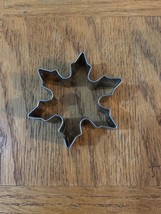 Snowflake Cookie Cutter-Rare-SHIPS N 24 HOURS - £15.68 GBP