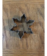 Snowflake Cookie Cutter-Rare-SHIPS N 24 HOURS - $562.24 MXN