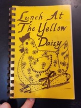 Lunch at the Yellow Daisy Little Rock Arkansas AR 1978 Cookbook Recipe Book - £7.59 GBP