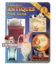 Schroeder&#39;s Antiques Price Guide 18th Edition paperback reference book - £8.59 GBP