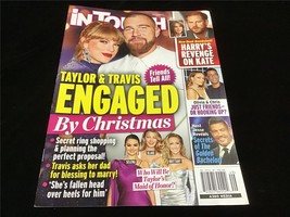 In Touch Magazine Dec 4, 2023 Taylor&amp;Travis Engaged by Christmas,Harry&#39;s Revenge - £7.15 GBP