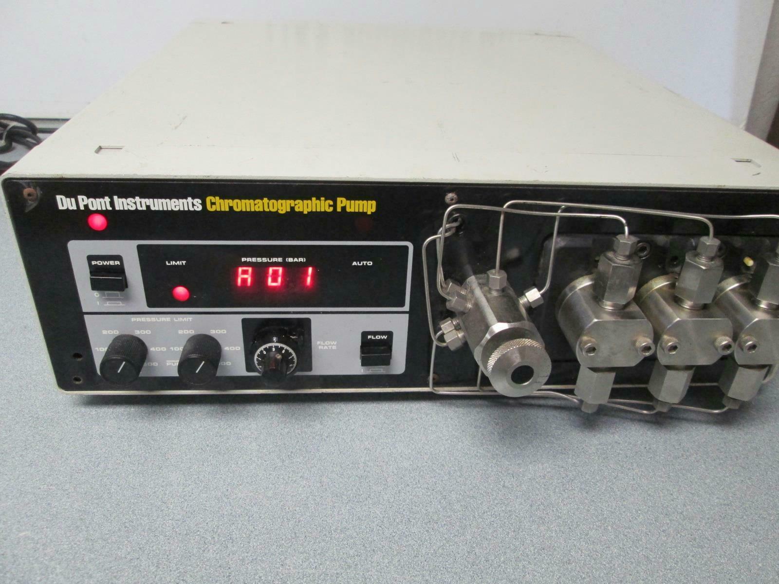 DuPont Instruments 861001901 Chromatographic Pump, 90-130V, 1A, 50/60Hz - $151.32