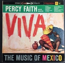Percy Faith And His Orchestra - Viva! Vinile LP Cs 8038 Columbia Records - £7.86 GBP