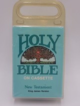 Vintage Holy Bible on Cassette New Testament KJV Narrated By Steve Johns... - £15.63 GBP