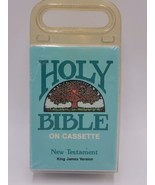 Vintage Holy Bible on Cassette New Testament KJV Narrated By Steve Johns... - £15.58 GBP