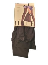Hue Opaque Tights Black Size 2 Weight 120-170 lbs - £10.27 GBP