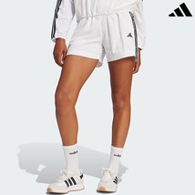 adidas Originals Essential 3S Woven Shorts Women&#39;s Casual Pants Sports J... - $783.01 MXN