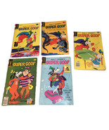 Gold Key Walt Disney “Super Good” Lot Of 5 Vintage Comics - $17.12
