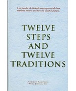 Twelve Steps and Twelve Traditions Trade Edition [Hardcover] Anonymous - $209.01 MXN