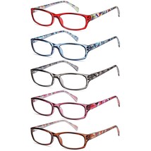 GAMMA RAY READERS 6 Pairs Ladies&#39; Readers includes Sunglass Reader Quality Sprin - £14.28 GBP