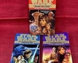 Star Wars Black Fleet Crisis Trilogy Kube-McDowell Set of 1-3 Paperbacks... - £14.76 GBP
