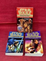 Star Wars Black Fleet Crisis Trilogy Kube-McDowell Set of 1-3 Paperbacks Books - £17.08 GBP