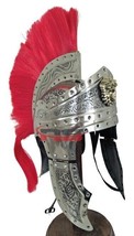 Praetorian Guard Roman Helmet Imperial Larp Costume Cosplay &amp; Roleplay - £105.18 GBP