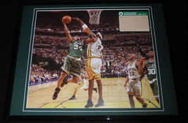 Paul Pierce Scores 40 Framed 11x14 Photo Display 2003 Celtics vs Pacers - £27.17 GBP
