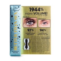 Too Faced Better Than Sex Waterproof Mascara BLACK - 0.17oz. Travel Size - £10.21 GBP