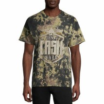 Johnny Cash Tie Dye Man In Black Men&#39;s And Big Men&#39;s  Graphic T-Shirt Size S - £15.79 GBP
