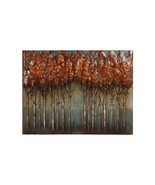 Empire Art Direct Primo Mixed Media Hand Painted Iron Wall Sculpture - S... - $270.90