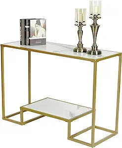 Console Table?Entryway Table?White Console Tables For Living Room?Couch ... - $207.99