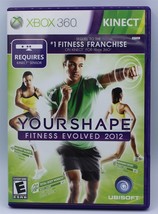 Your Shape: Fitness Evolved 2012 (Xbox 360, 2011) - CIB W/ Manual - Tested - £2.98 GBP