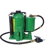 Air Hydraulic Bottle Jack 20 Ton - Green - €104,03 EUR