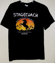 Stagecoach Festival Concert T Shirt Vintage 2009 Brad Paisley Kenny Chesney  - £51.95 GBP