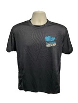 2009 The San Francisco Marathon 13.1 Miles Adult Medium Gray Jersey - $333.61 MXN