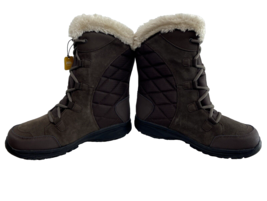 Columbia Women&#39;s Ice Maiden II Waterproof Cordovan, Siberia Size 9 (damaged box) - $71.24