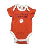 NWOT Chick-A-D Clemson Tigers 0-3 Months Orange Football Halftime One Piece - $15.00