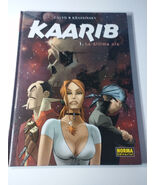 Kaarib 1 La Ultima Onda Calvo Krassinsky Norma Edit 2004 - Comic Libro R... - $35.39